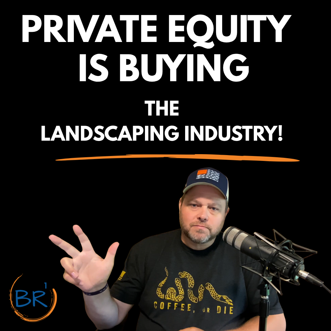 Private Equity is Buying the Landscaping Industry!