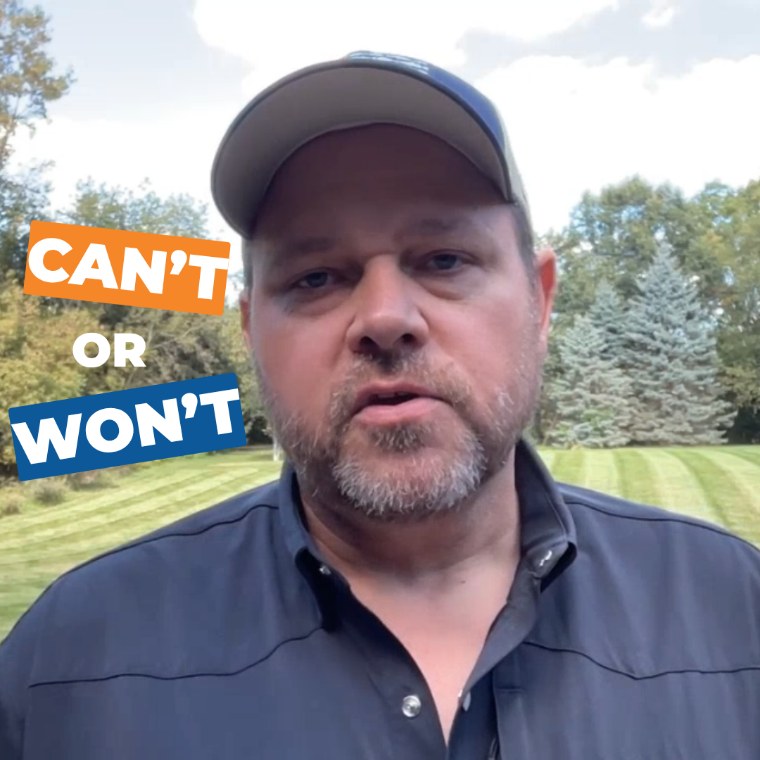 Can't or Won't