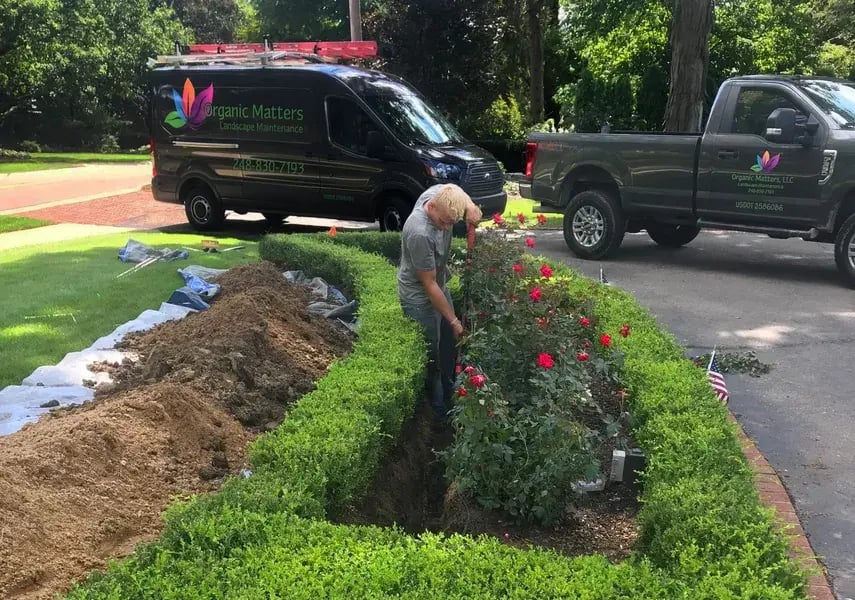 Organic Matters Landscaping