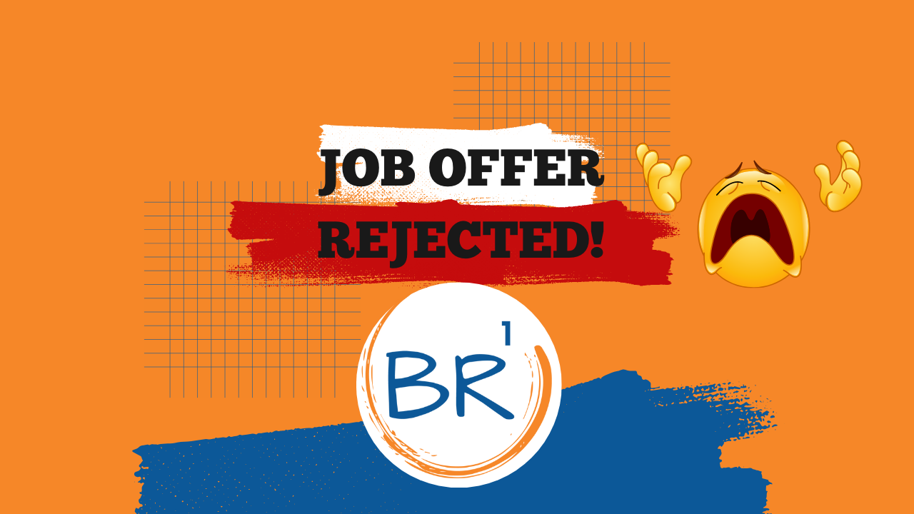 Job offer rejected!