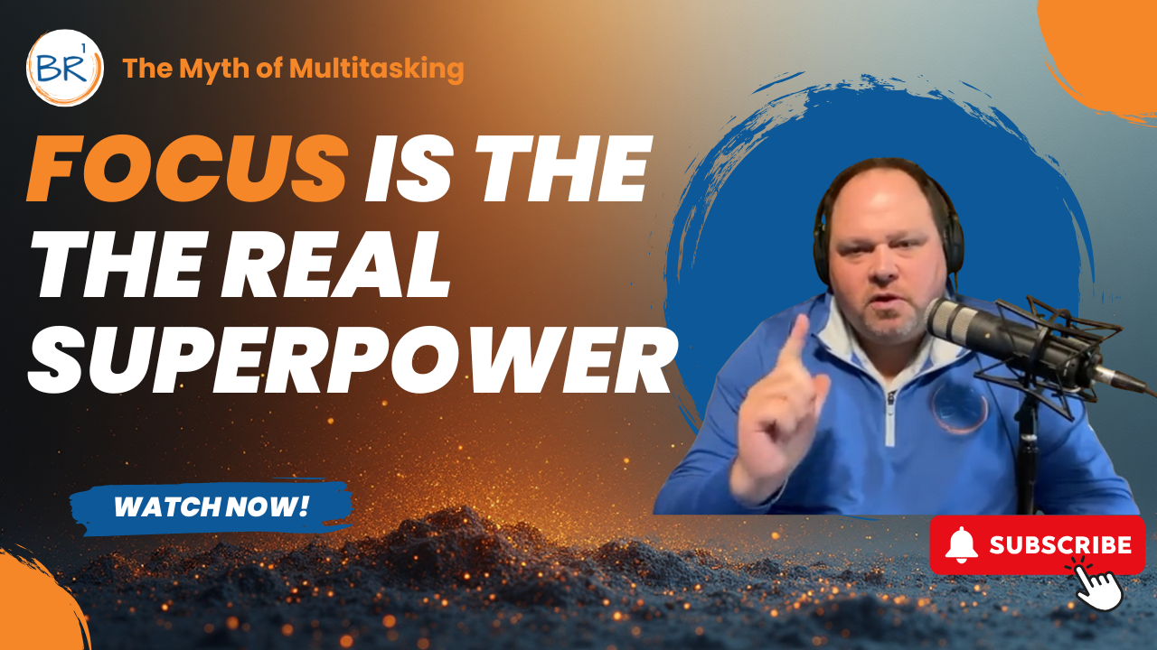 The Myth of Multitasking: Why Focus Is the Real Superpower