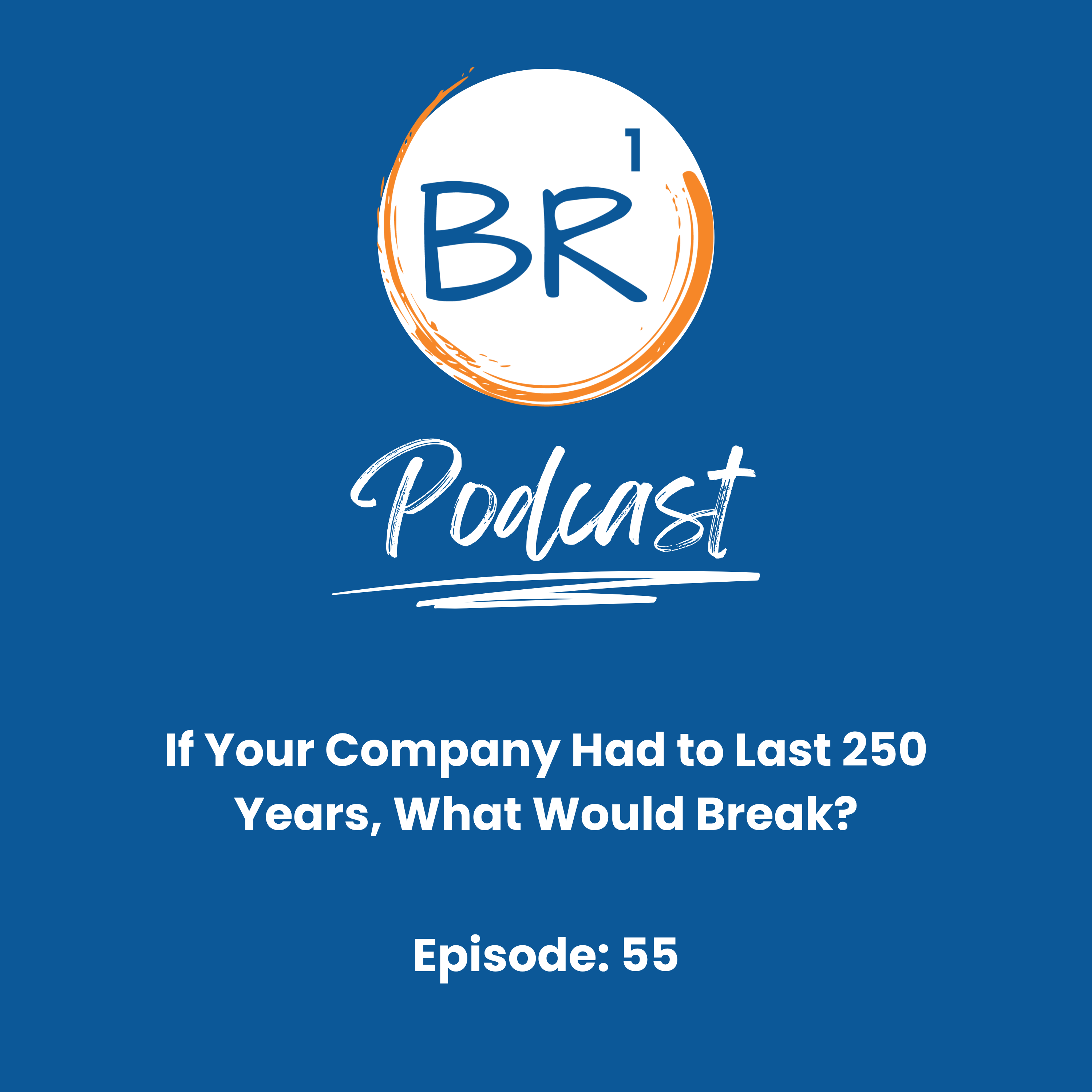 If Your Company Had to Last 250 Years, What Would Break?