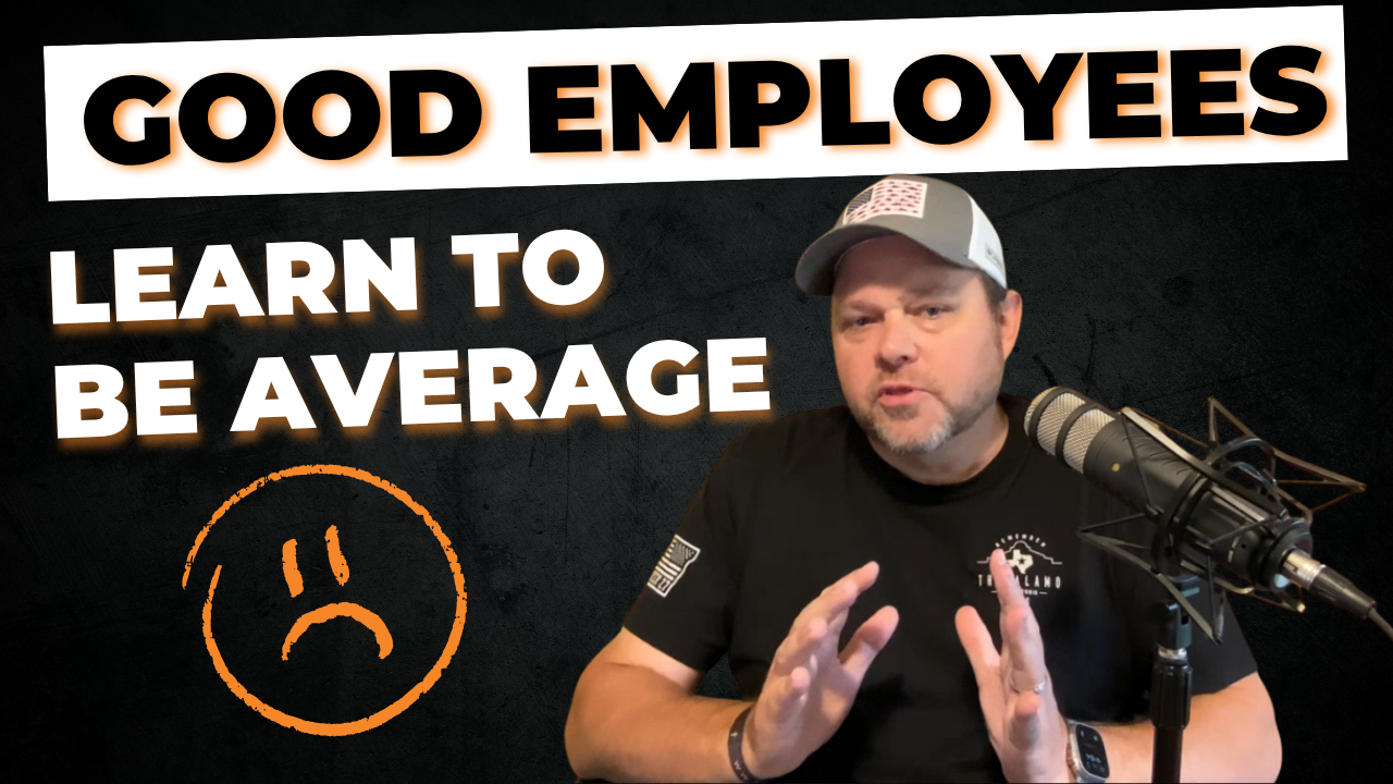 Good Employees Learn to Be Average