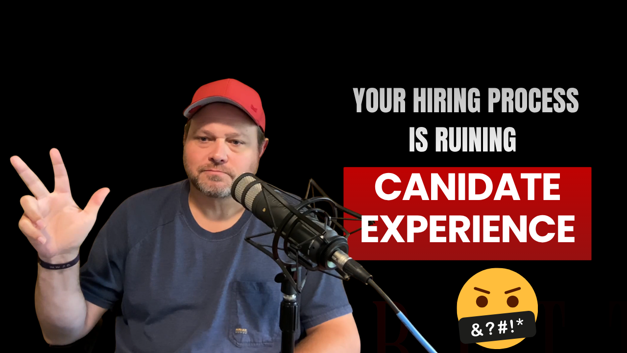 You Hiring Process is Ruining Your Candidate Experience