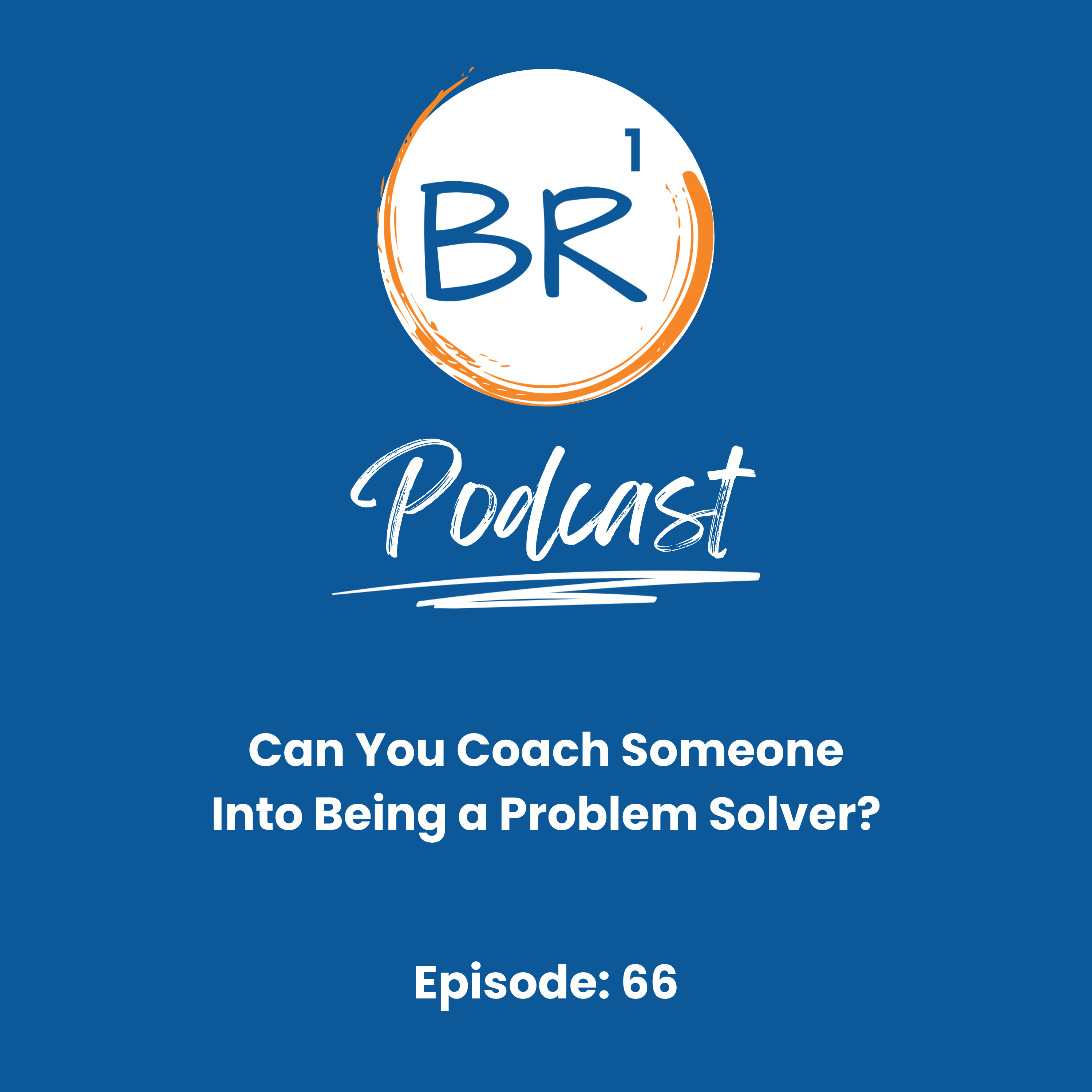 Can You Coach Someone Into Being a Problem Solver?