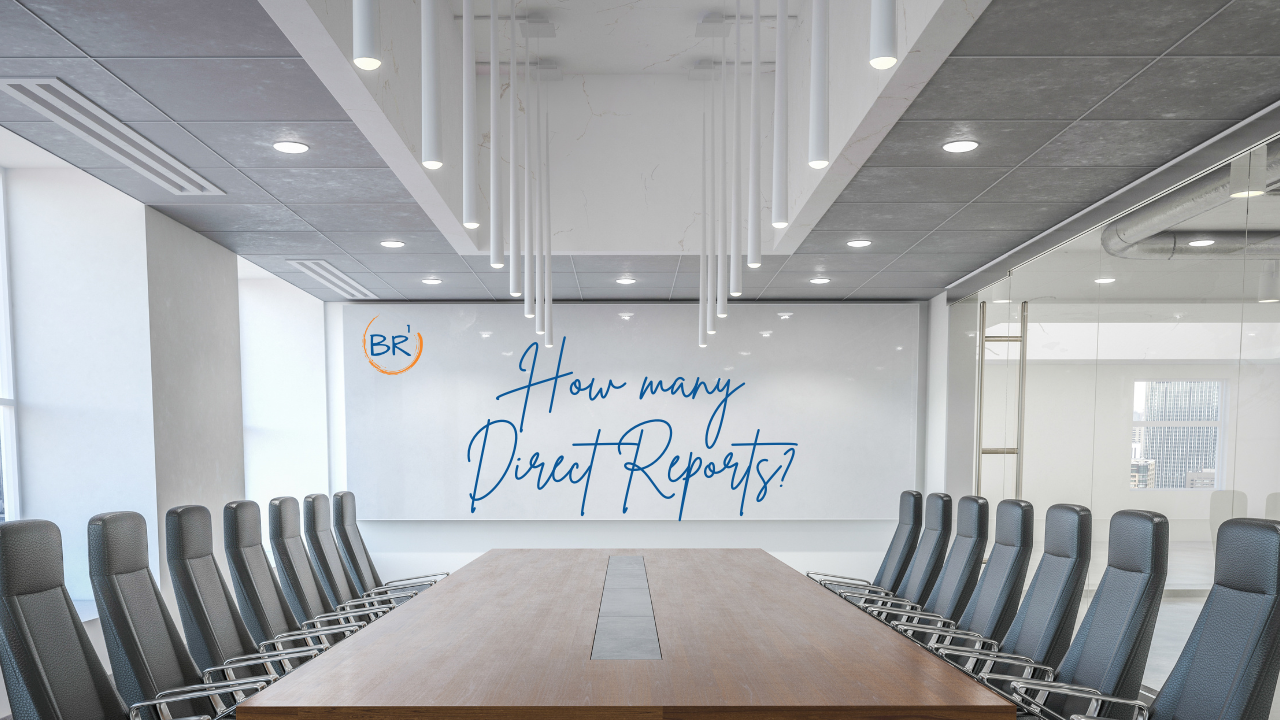 How many direct reports?