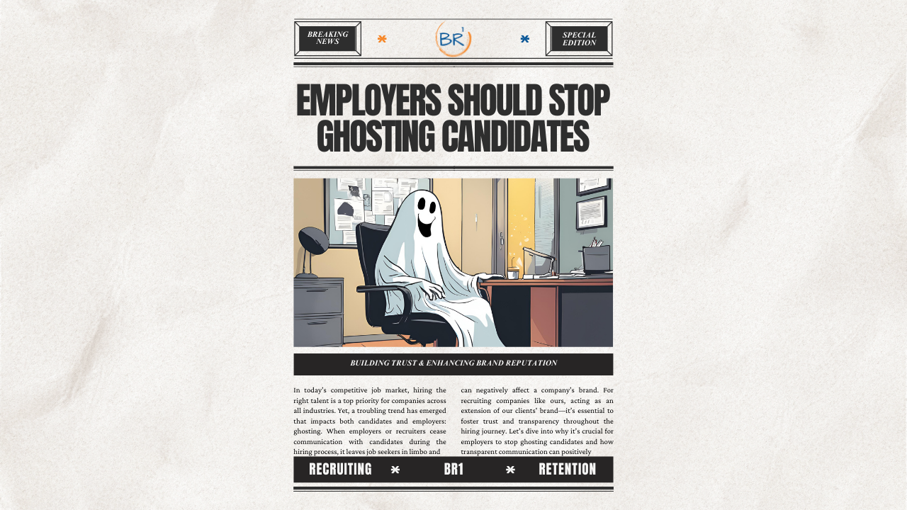 Employers Should Stop Ghosting Candidates